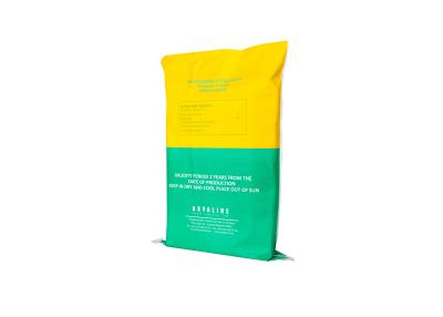 中国 化学薬品/食糧材料の包装のための高力合成のプラスチック紙袋 販売のため