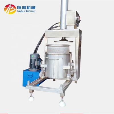 China Powerful 3kw Hydraulic Juicer Press for Strawberry Lemon Apple Banana Pear Production for sale