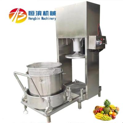China High Productivity Easy Operate Hydraulic Juicer for Orange Lemon Apple Banana Pear for sale