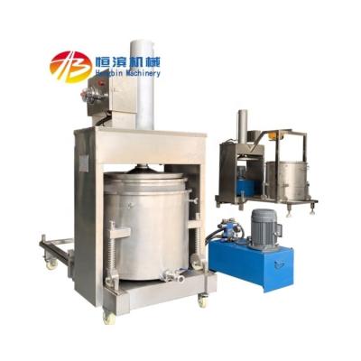 China Easy Operate 300L Commercial Pure Juicer Hydraulic Cold Press for High Productivity for sale