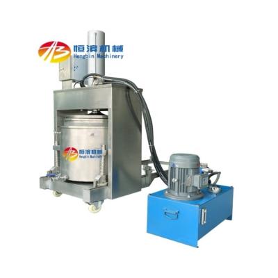 China 300L Hydraulic Cold Pressed Juicer for Winery and Food Shop Juice Extraction Machine for sale