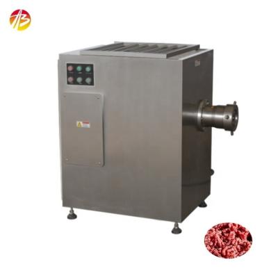 China 304 Stainless Steel Frozen Meat Grinding Machine for Large Meat Block Processing for sale