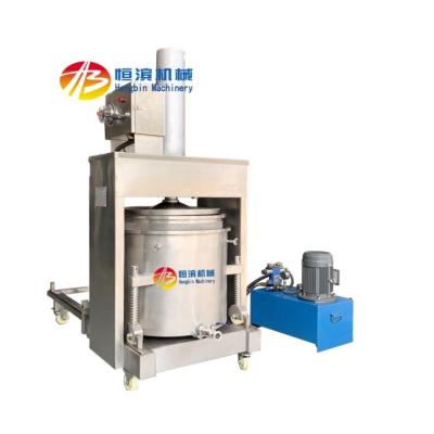 China Food Beverage Shops 300L Commercial Hydraulic Stainless Steel Grape Wine Fruit Juice Press Machine for sale