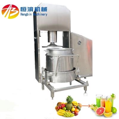 China High Productivity Commercial Hydraulic Juicer For Large Scale Juice for sale