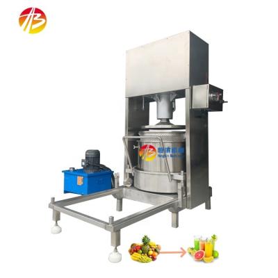 China Highly Effective Hydraulic Cold Press Juicer for Easy Operation and High Productivity for sale