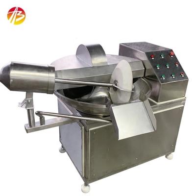 China Versatile Stainless Steel Multi-Function Bowl Cutting Machine Capacity 40-50kg/batch for sale