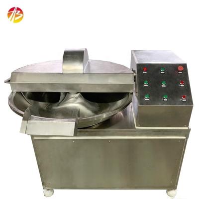 China 304 Stainless Steel Multi-function Bowl Cutting Machine for Vegetable and Meat Chopping for sale