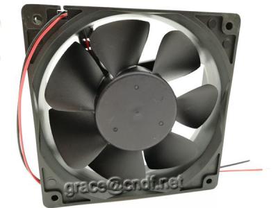 China CNDF silent cooling fan 120x120x38mm 24VDC 0.42A  10.08W  3500rpm TFS12038H24 for sale
