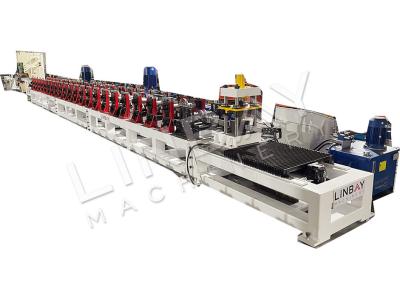 China Gearbox Drive Strut Channel Roll Forming Machine for sale