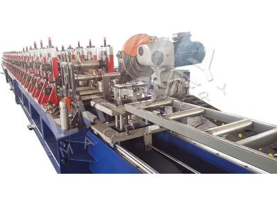 China 5 Tons 380V Strut Channel Roll Forming Machine Gearbox Drive for sale