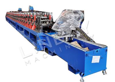 China Photovoltaic Strut Channel Roll Forming Machine Gearbox Drive Cast Iron Structure for sale