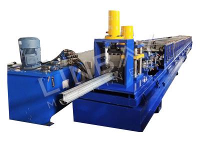 China IOS9001 Post Roll Forming Machine With Hydraulic Cut for sale
