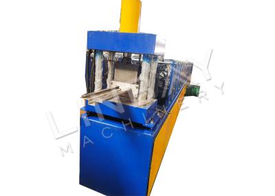 China Window Door Frame Roll Forming Machine Chain Drive High Speed for sale