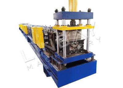 China Exterior Metal Door Roll Forming Machine Hydraulic Punch for sale