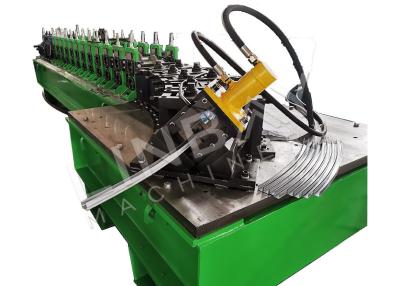 China Chain Drive Door Frame Roll Forming Machine for sale