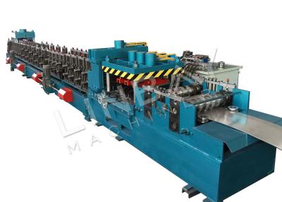 China 380V CZ Purlin Roll Forming Machine Galvanized Steel for sale