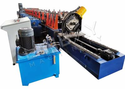 China Galvanized Pallet Rack Upright Roll Forming Machine 2-3mm for sale