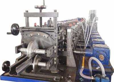 China 2mm-3mm 2m Long Upright Rack Roll Forming Equipment for sale