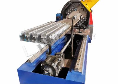 China Heavy Duty Upright Rack Frame Roll Forming Machine High Speed 2mm for sale