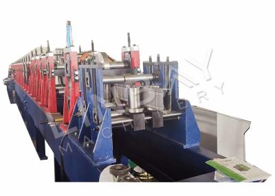 China 1.5mm-2mm Pallet Rack Roll Forming Machine 440V 22kw Iron Stands Galvanized Steel for sale