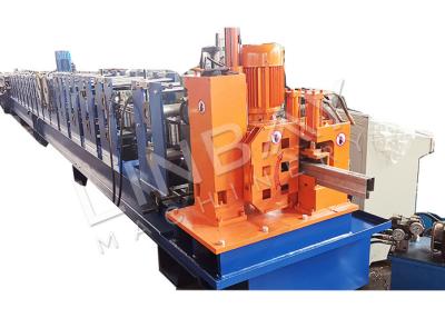 China Step Beam Pallet Rack Roll Forming Machine 480V 1.5-2mm for sale