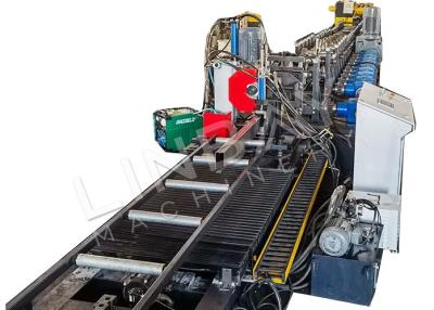 China rollo del estante de la plataforma 22kw que forma el haz 1.5m m 4m/Min del paso de la máquina en venta