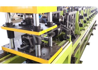 China 1.8mm Pallet Rack Roll Forming Machine for sale