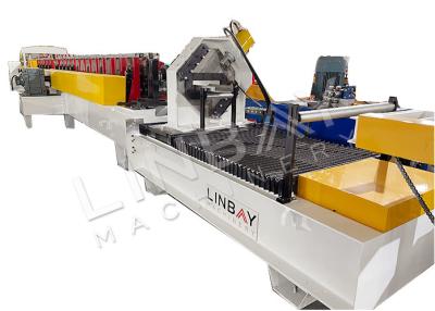 China 30kw Fully Automatic Roll Forming Machine 5m/Min ISO9001 for sale