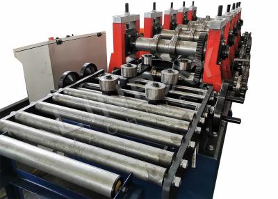 China Automatic Change 30kw Box Beam Roll Forming Machine 380V Galvanized Steel Racking Shelving for sale
