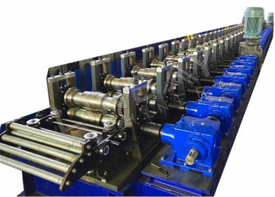China Heavy Duty 380V Box Beam Pallet Rack Roll Forming Machine for sale