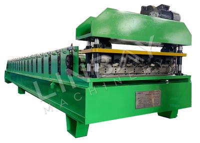 China 0.3mm-0.6mm Corrugated Roof Panel Roll Forming Machine 7.5T for sale