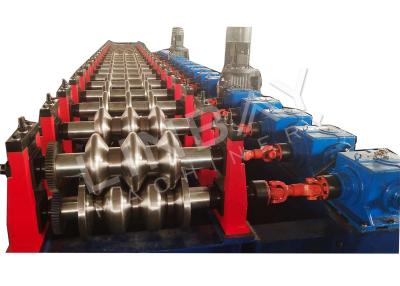 China Automatic Highway Guardrail Roll Forming Machine Two Waves And Three Waves for sale