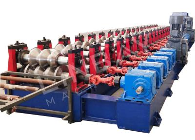 China Hot Dipped Galvanized Steel Highway Guardrail Machine 37kw Steel Framing Roll Former for sale