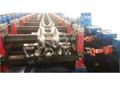 China Gearbox Drive Highway Guardrail Roll Forming Machine for sale