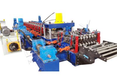 China Gearbox Drive Highway Guardrail Forming Machine 380V for sale