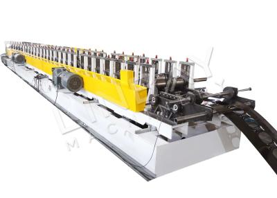 China Chain Drive Cable Tray Making Machine Cast Iron Structure for sale