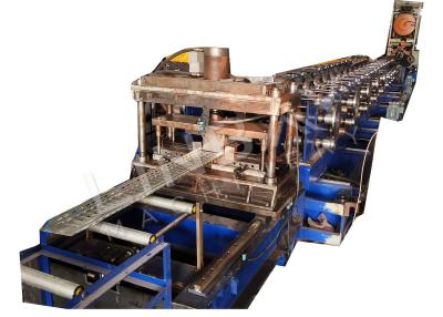 China IOS9001 TUV Cable Tray Roll Forming Machine With Flying Cut for sale
