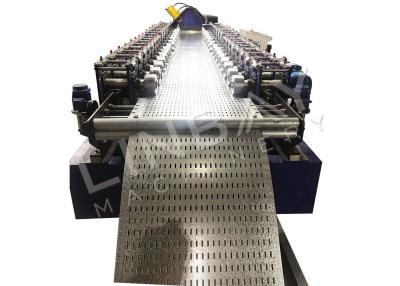 China Carbon Steel Cable Tray Production Line 380V 11kw Full Automatic Perforated for sale