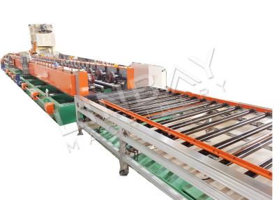 China Cantilever Structure Punch Press Cable Tray Roll Former 11kw for sale