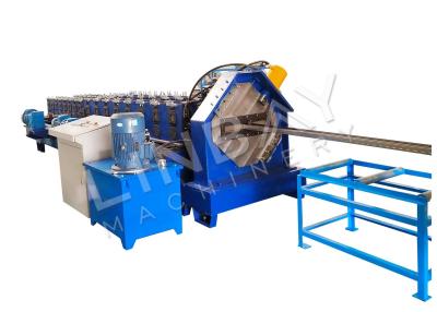 China Automatic Perforated Cable Tray Roll Forming Machine High Speed Stainless Steel for sale