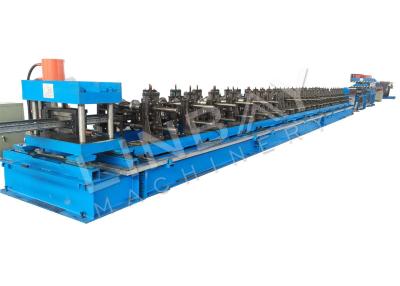 China Hydraulic Punch Cable Tray Roll Forming Machine Carbon Steel  11kw for sale