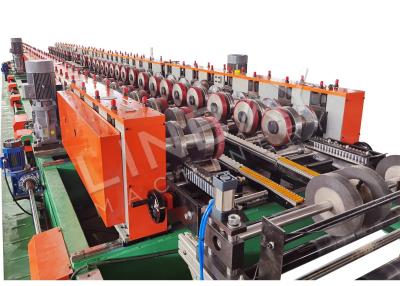 China pre cut Cable Tray Roll Forming Machine Cantilever Structure for sale