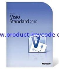 China Microsoft Office Product Key Codes For Visio 2010 Standard Download for sale