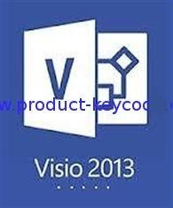 China Códigos chaves do produto de Microsoft Office para o profissional 2013 do projeto de Microsoft à venda