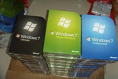China Versão completa do disco do bocado do profissional 32 & 64 de Microsoft Windows 7 da venda do software do disconto de Singapura à venda