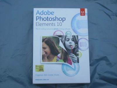 China Automated Adobe Graphic Software PhotoShop Elements 10 for mac / windows OS for sale