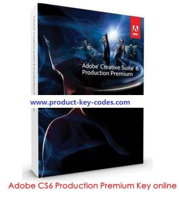 China Adobe Photoshop Product Key for adobe creative suite 6 production premium student and teacher edition for sale