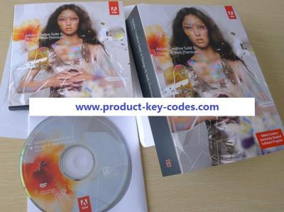 China FPP Keys Adobe Photoshop Product Key CS6 Web Premium Activate Online for sale