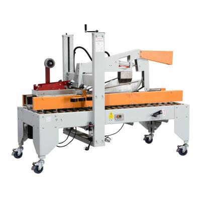China Folding Carton Sealing Tape Machine Carton Packaging Machine for sale