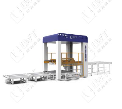 China Magnetic Palletizer Automatic Bottle Depalletizer Machine for sale